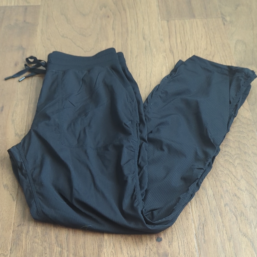 Women's Black Track Pants